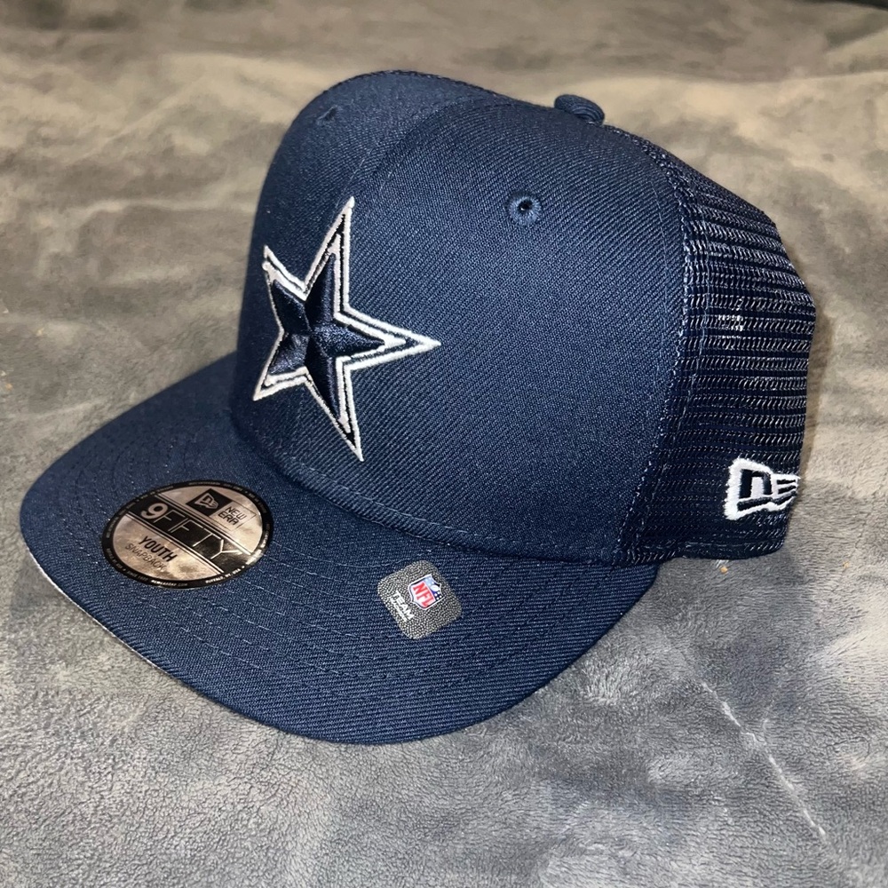 Brand New (New Era) Youth Adjustable Cowboys SnapBack